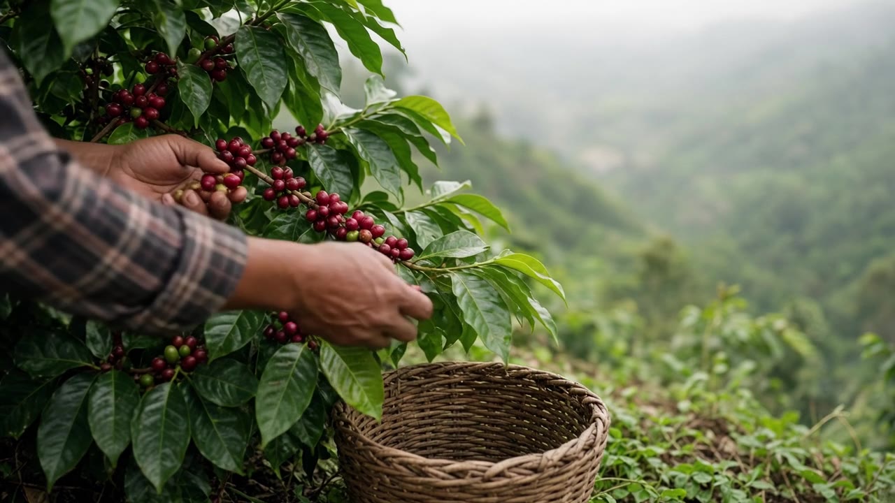 Meridian & Oak — coffee roaster site with wholesale ordering